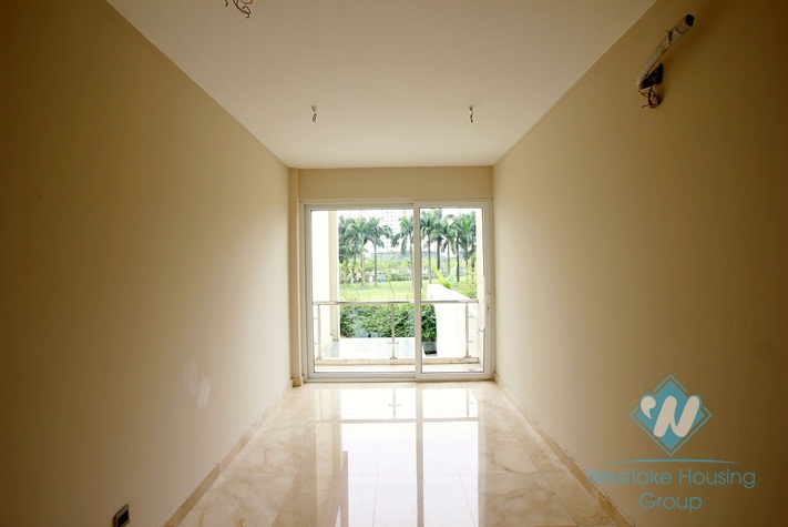 Brand new villa for rent in Ciputra, large garden & great view